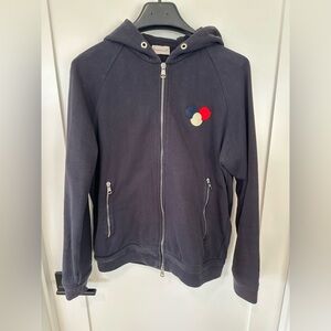 Moncler Dark Blue Moncler Maglia Tracksuit - Men’s Large